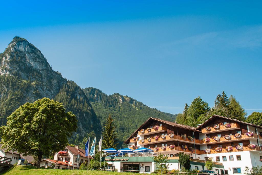 Parkhotel Sonnenhof 오버아머가우 외부 사진