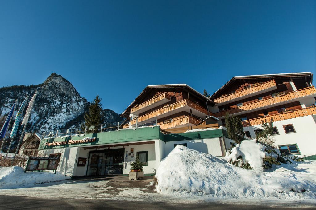 Parkhotel Sonnenhof 오버아머가우 외부 사진