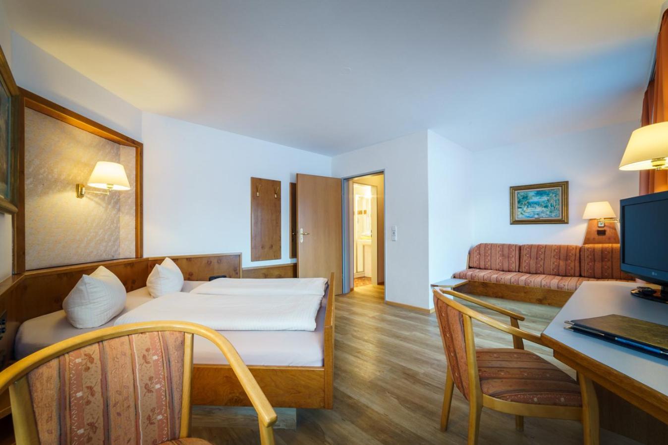 Parkhotel Sonnenhof 오버아머가우 객실 사진