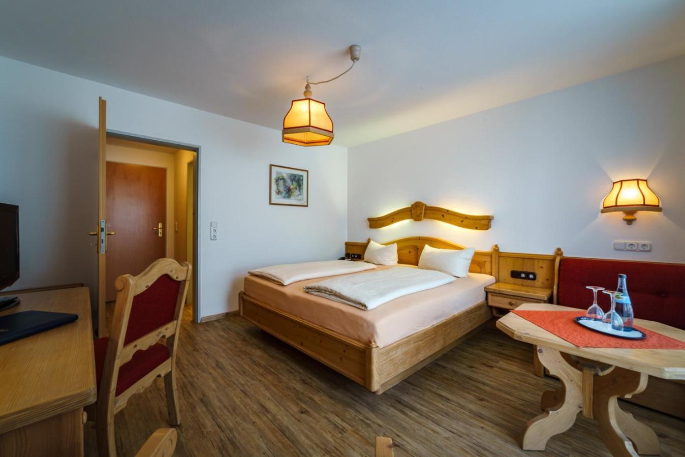 Parkhotel Sonnenhof 오버아머가우 객실 사진