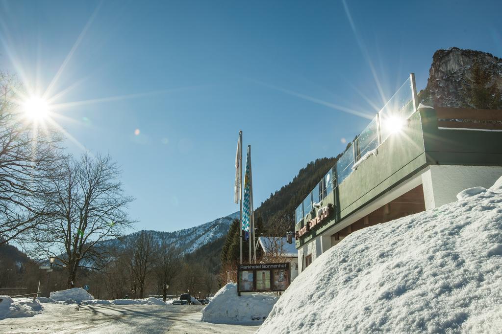Parkhotel Sonnenhof 오버아머가우 외부 사진