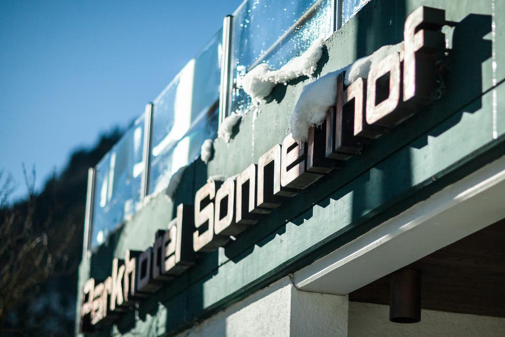 Parkhotel Sonnenhof 오버아머가우 외부 사진