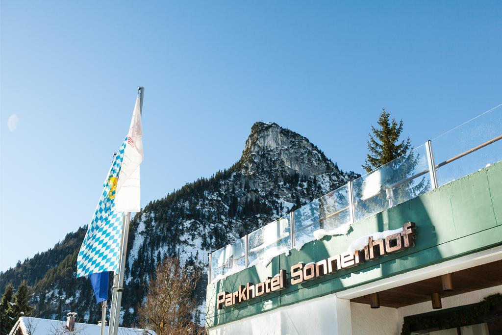 Parkhotel Sonnenhof 오버아머가우 외부 사진