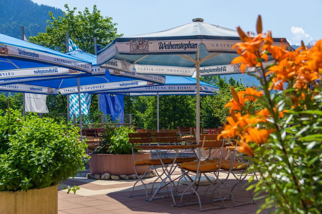 Parkhotel Sonnenhof 오버아머가우 외부 사진