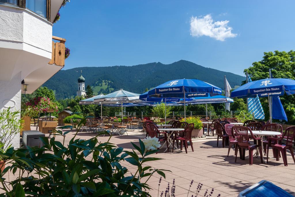 Parkhotel Sonnenhof 오버아머가우 외부 사진