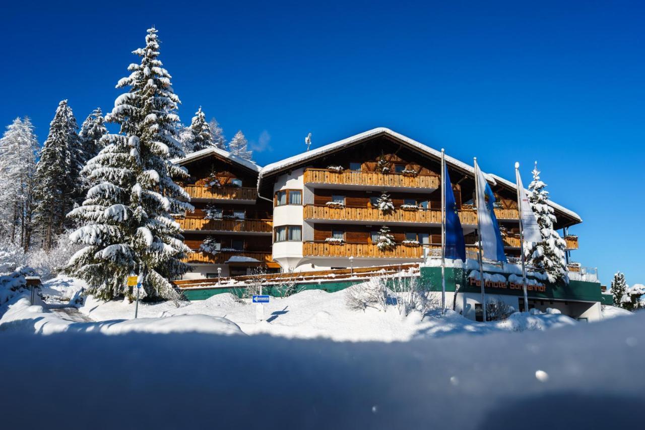 Parkhotel Sonnenhof 오버아머가우 외부 사진