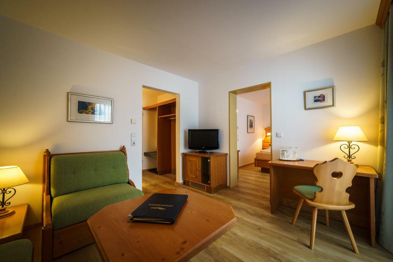 Parkhotel Sonnenhof 오버아머가우 외부 사진